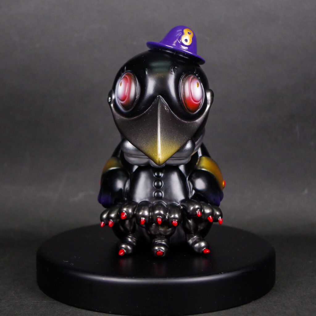 1月30日(月)12時より販売開始】【アンプラグワークス】八咫烏(墓場の