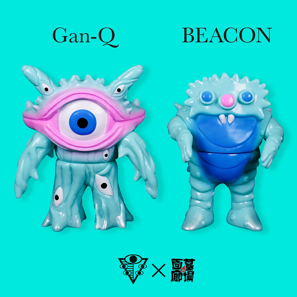 6月4日(日)11時より販売開始】【SCIENCE PATROL】ガンQ/ビーコン