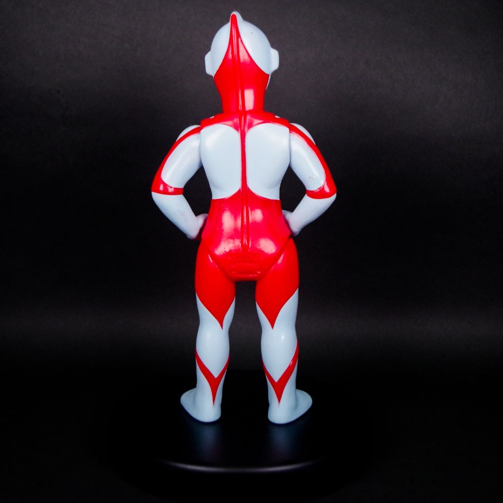 希少 ブルマァク ウルトラマン スペシウム光線 ソフビ 昭和レトロ 当時