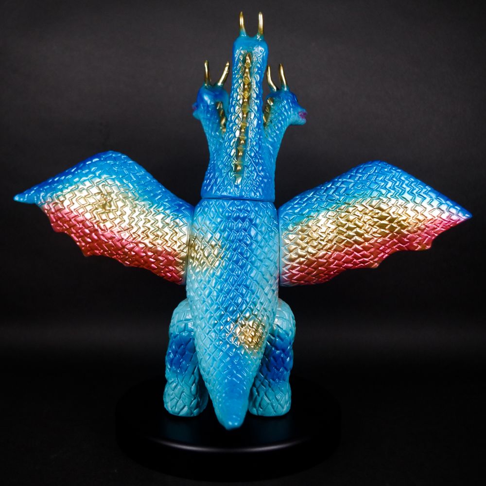 3月20日(月)12時時より受注受付開始】【ブルマァク】キングギドラ