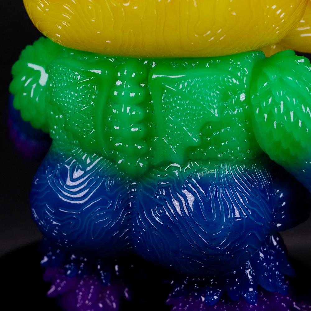 12月11日(月)18時より抽選開始】【Sapien Toy Studio】Chewthulhu