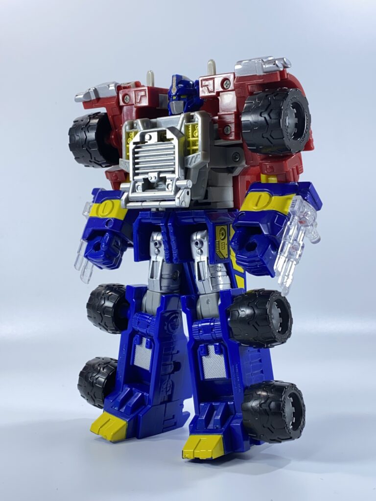 マイクロン伝説 MC-01 コンボイ スーパーモード