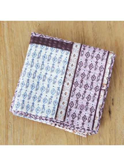 リップルパッチワーク柄 ハンカチ（ハンカチ）｜Madu（マディ）｜HAKKA