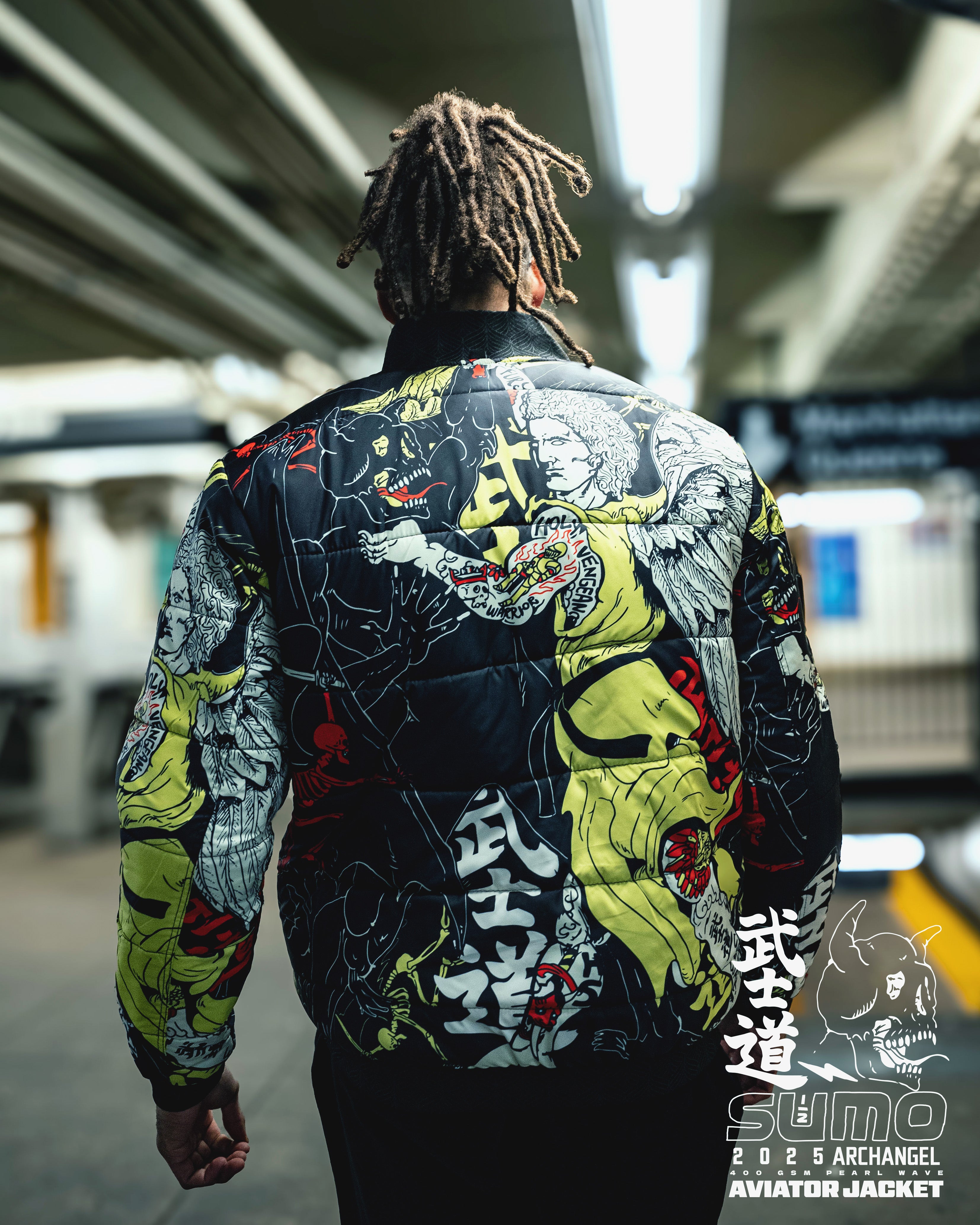 Archangel Aviator Jacket