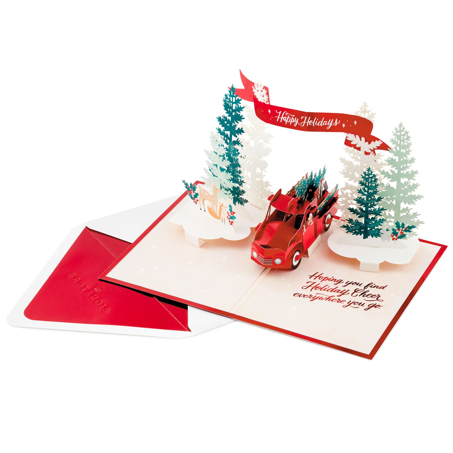 アウトレット】Joy to You 3D Pop-Up Christmas Card【輸入クリスマス