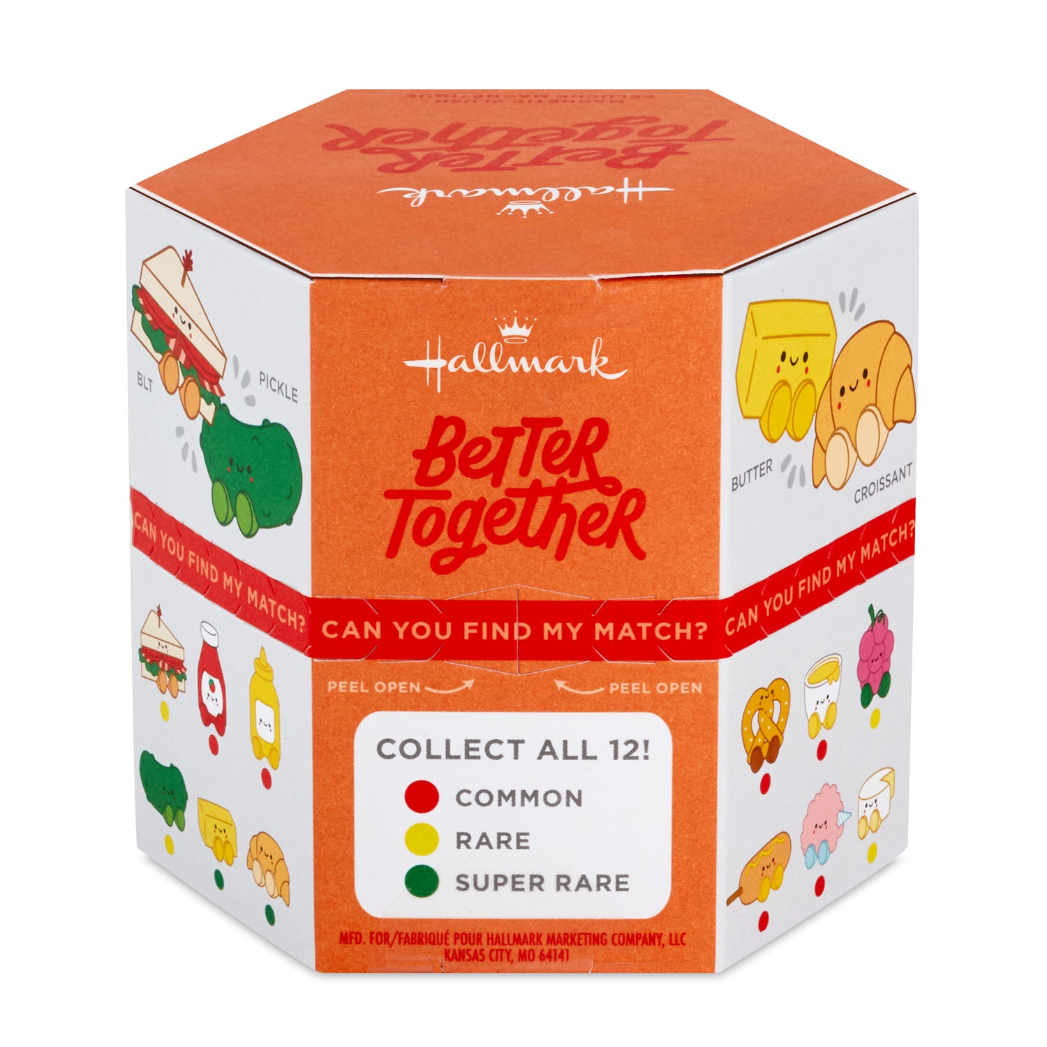 Mini Better Together Magnetic Plush Series 4 Mystery Box