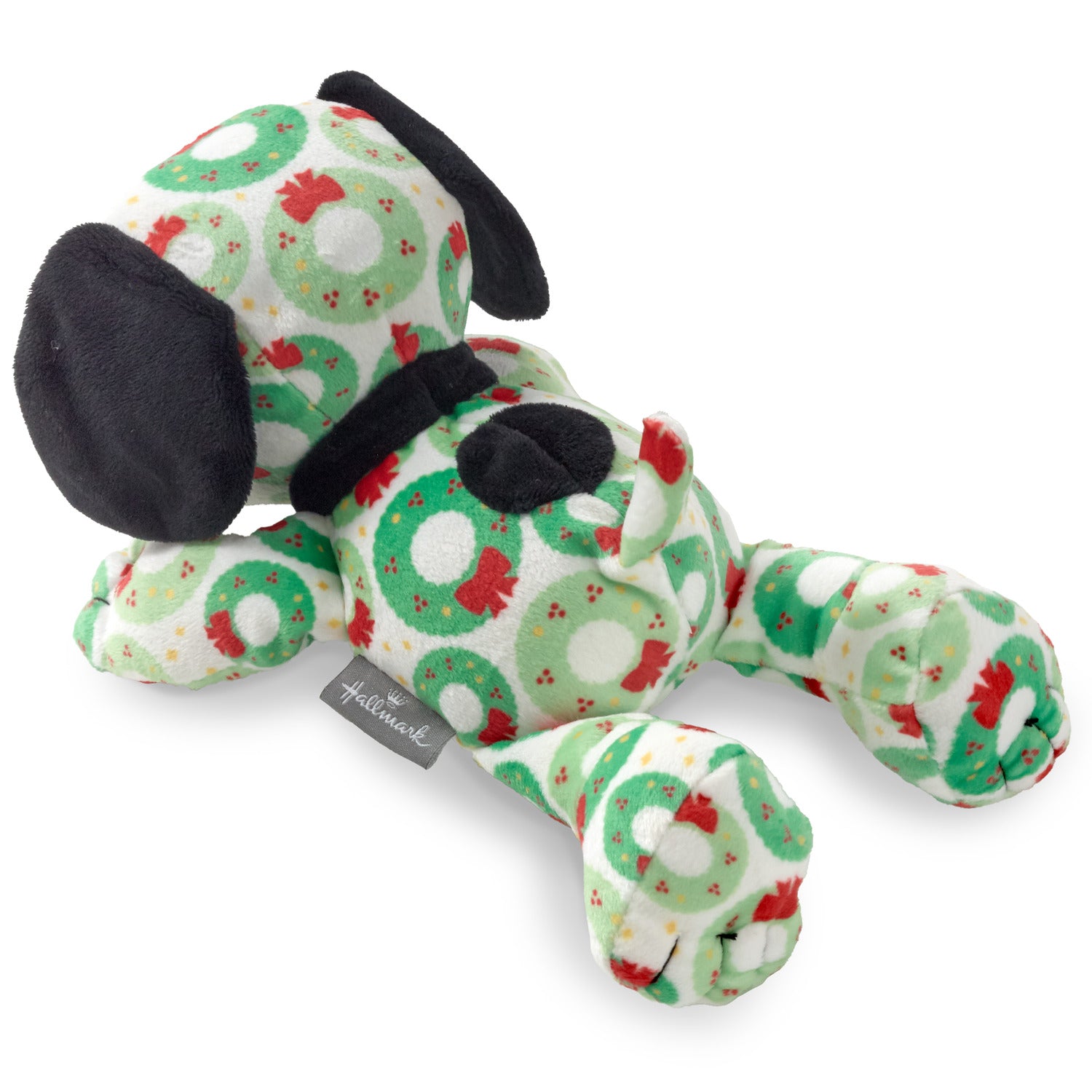 Peanuts® クリスマスリース柄 スヌーピー Floppy 寝そべり 限定