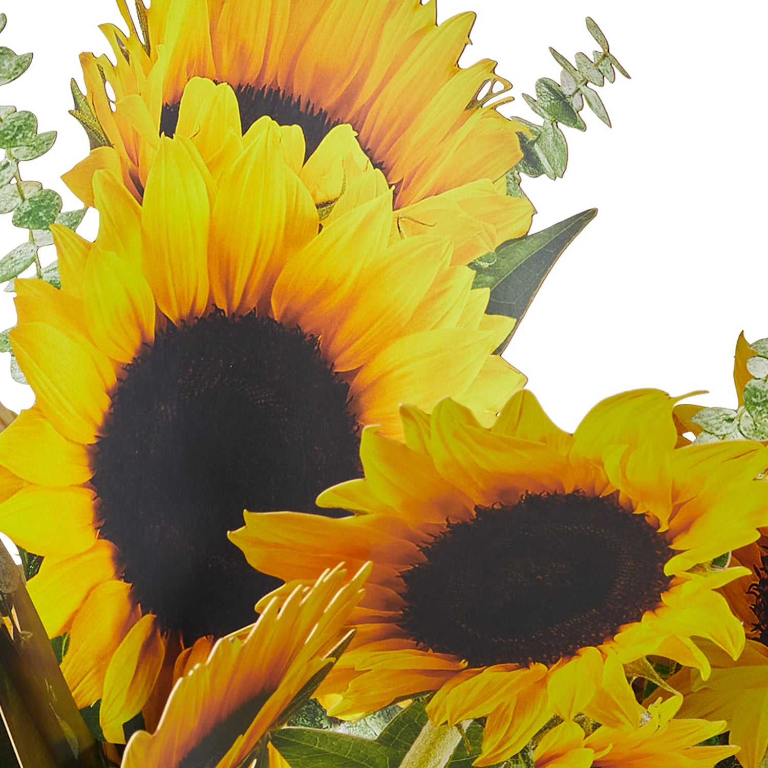 ビルド・ア・ブーケ ひまわり｜ベースとお花を選んで飾れる立体