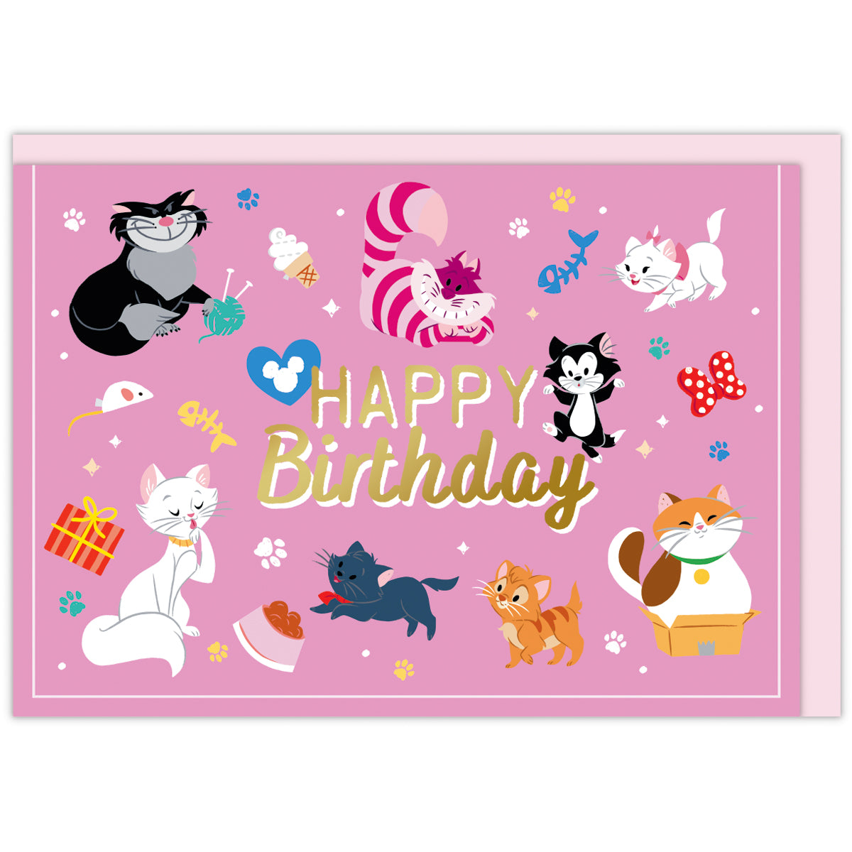 ディズニー キャッツ おしゃれキャット チェシャ猫【誕生お祝い／立体