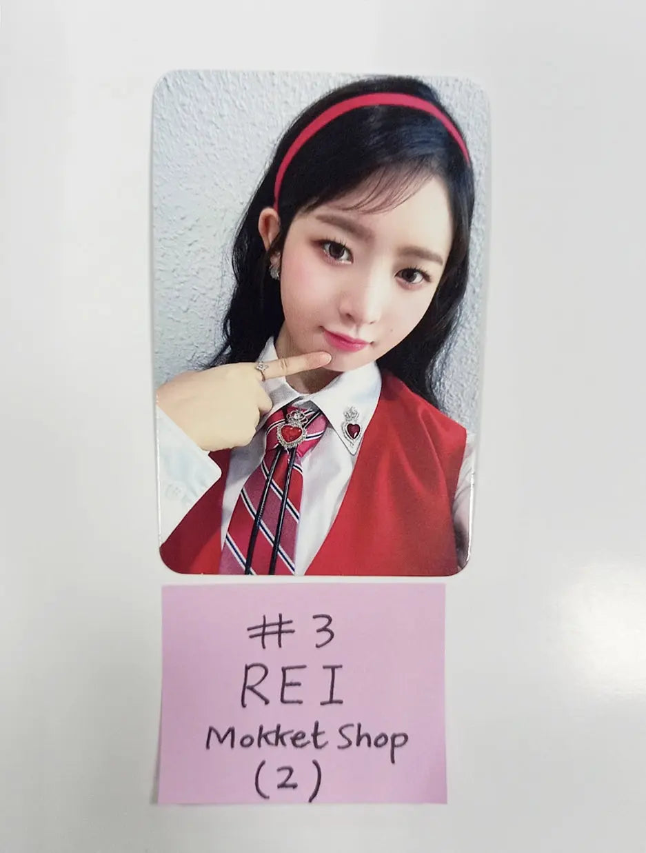IVE 'LOVE DIVE' 2nd Single - Mokket Shop Fansign Event Photocard