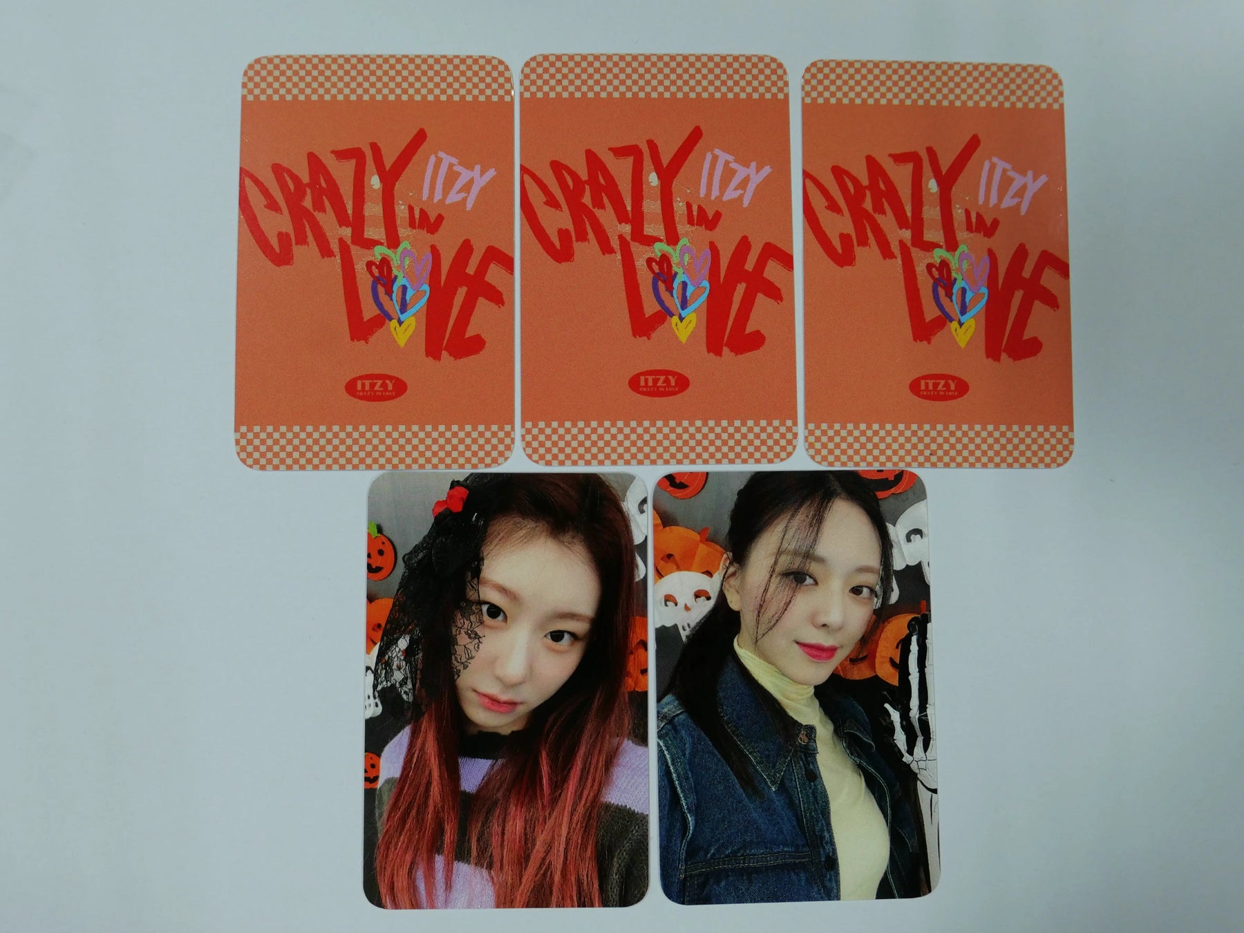 リュジン crazy in love LOCO mmt ヨントン トレカ リュジン crazy in