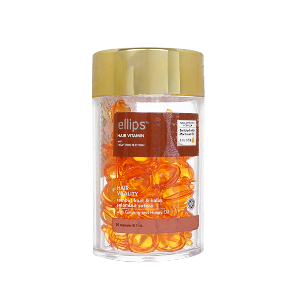取扱終了】Ellips ヘアビタミンカプセル オレンジ 1本/50カプセル