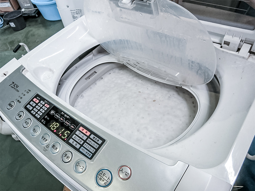 ヤマダセレクト・ヤマダ電機 洗濯機 6.0kg YWM-T60H1 2022年製