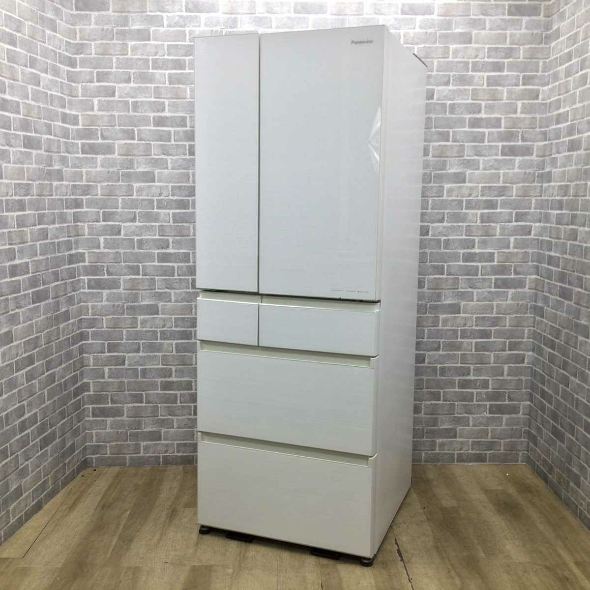 パナソニック 冷蔵庫 6ドア 600L フレンチドア ホワイト NR-F606HPX-W
