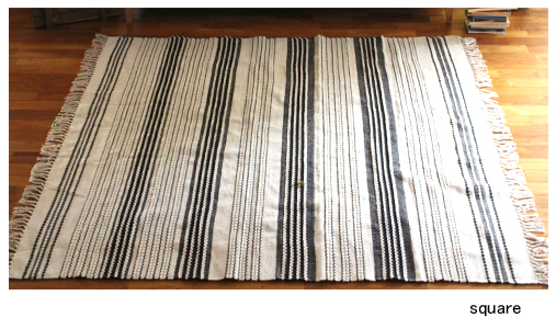 cotton rug コットンラグ a.depeche アデペシュ/綿