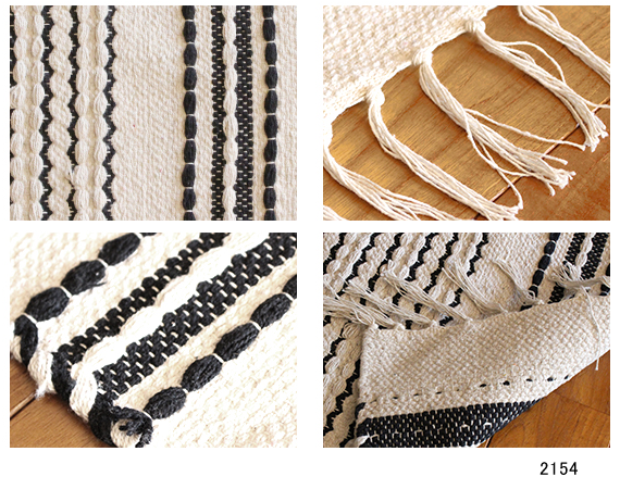 cotton rug コットンラグ a.depeche アデペシュ/綿