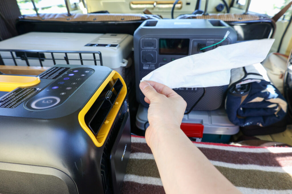 猛暑の救世主】BougeRVの『3500BTU ポータブルエアコン』で真夏の車