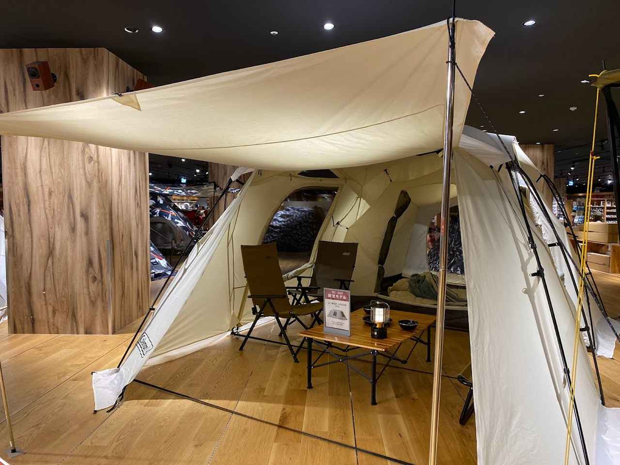 2023夏新作】アルペンアウトドアーズ×Coleman（コールマン）共同開発の