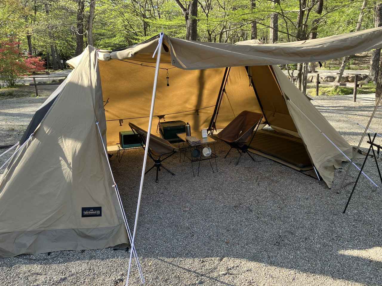 ソロ・デュオキャンプ向け最高峰シェルター！ogawa（オガワ）「ツイン