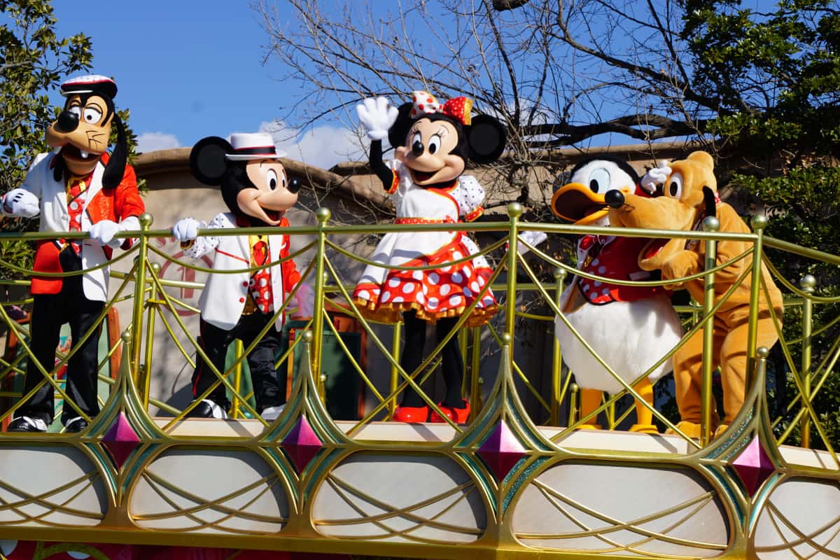 TDL】懐かしいダンスがいっぱい！「ベリー・ミニー・リミックス」を