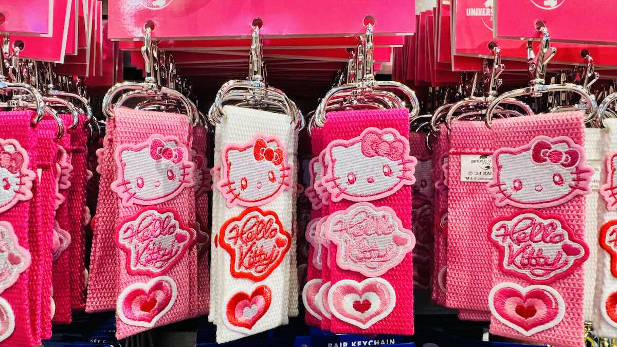USJ】即完売したハローキティ新作グッズが再販！