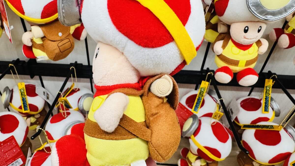 リュックの地図も再現!? USJキノピオ隊長グッズが登場