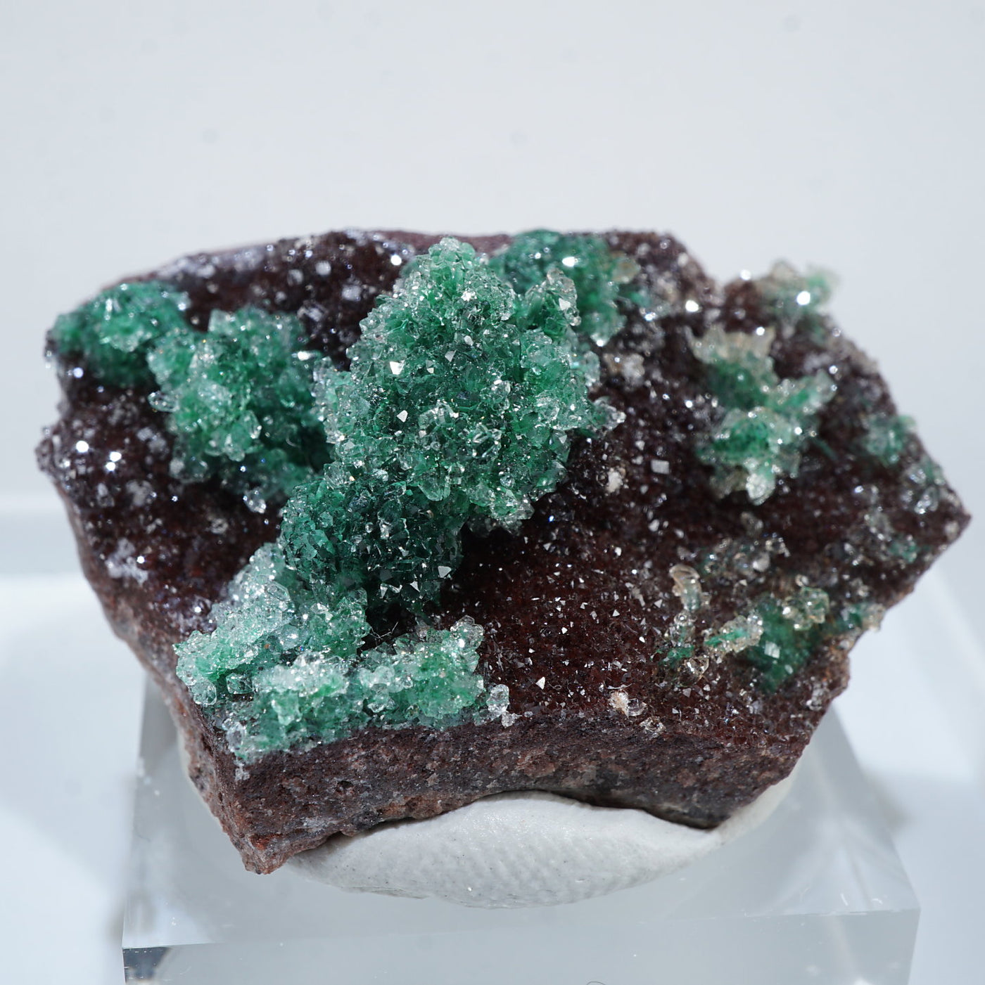 コンゴ産 クォーツonマラカイト – 天然石ハッピーギフト