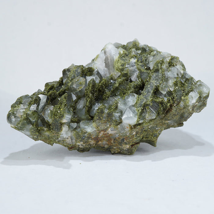 トルコ産 エピドート・水晶 – 天然石ハッピーギフト