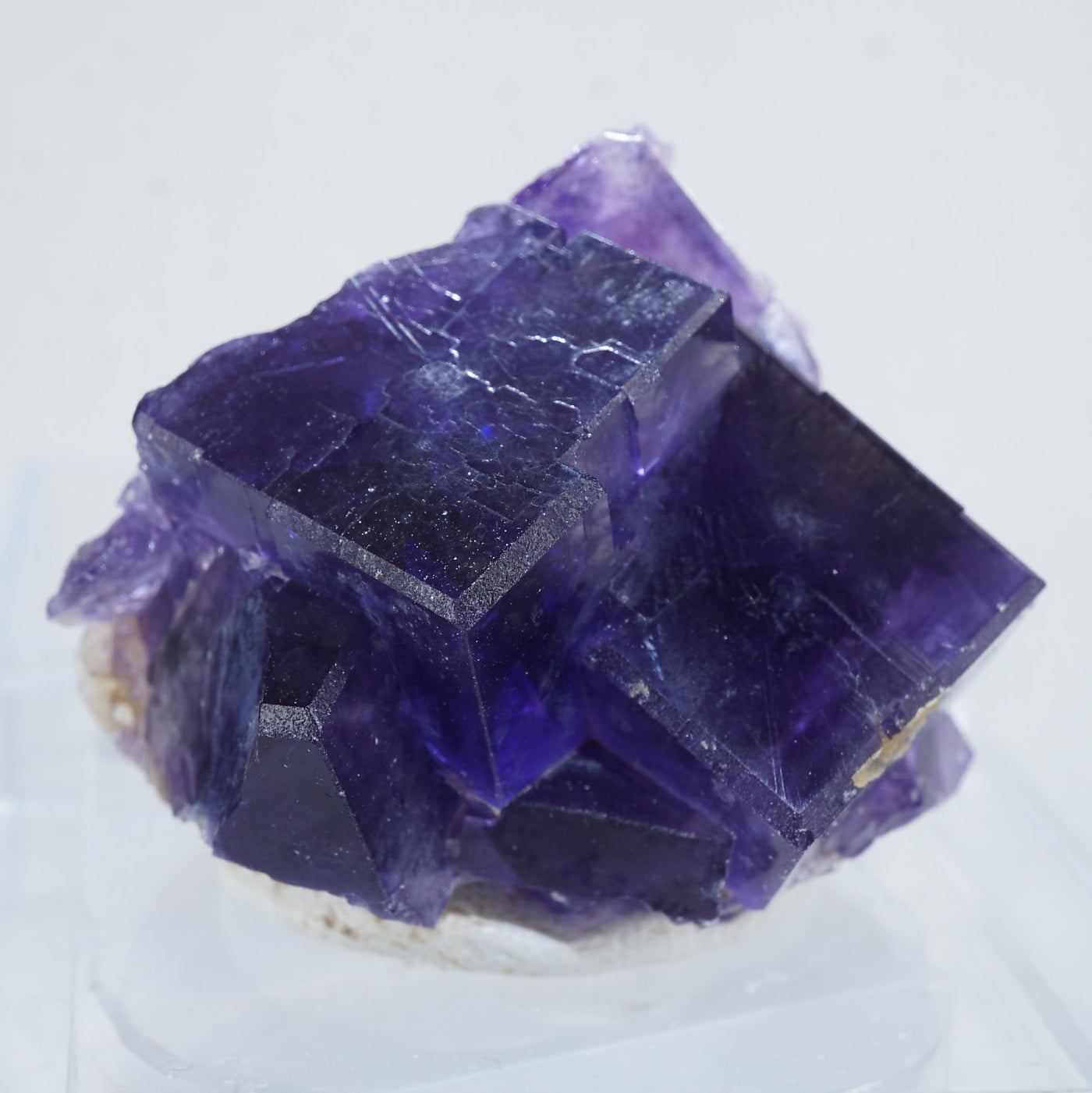 スペイン ベルベス産 フローライト – 天然石ハッピーギフト