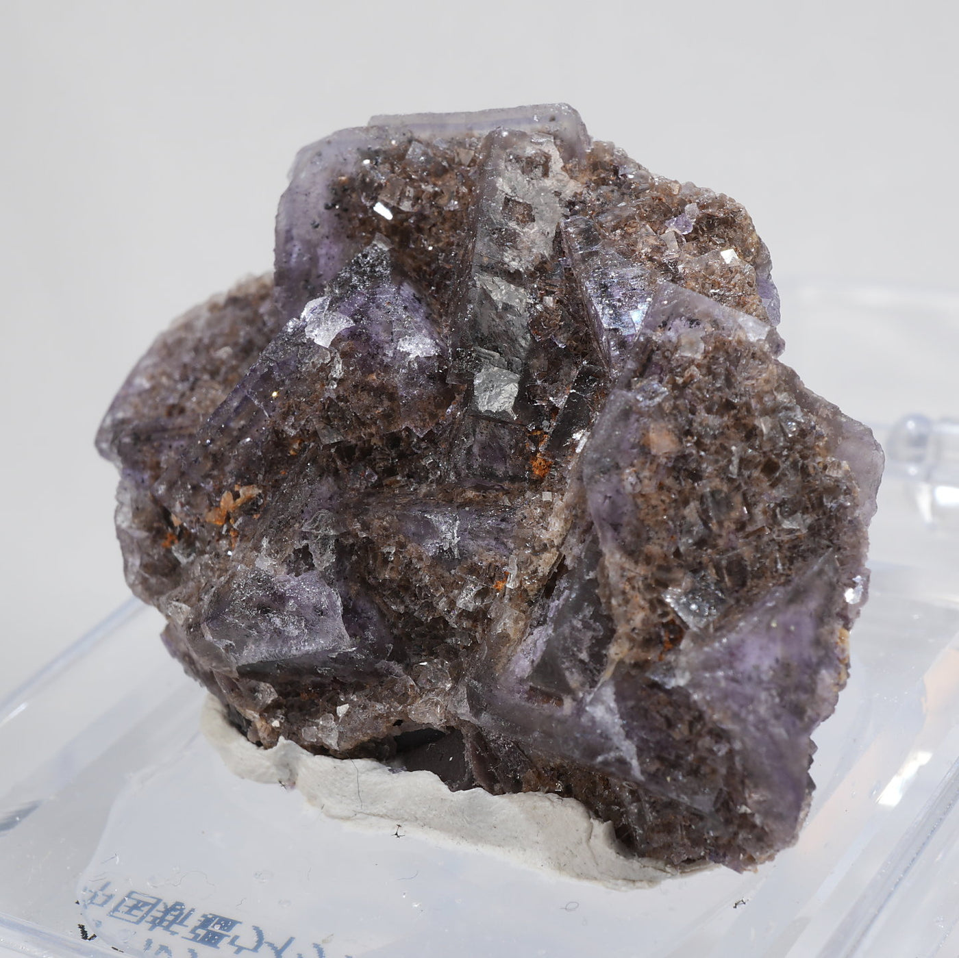 中国 新疆ウイグル自治区産 オイル入りフローライト – 天然石ハッピー