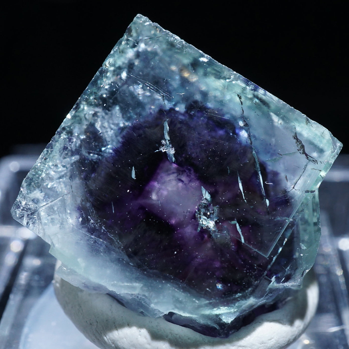 中国 内モンゴル産 フローライト|ハッピーギフト – 天然石ハッピーギフト