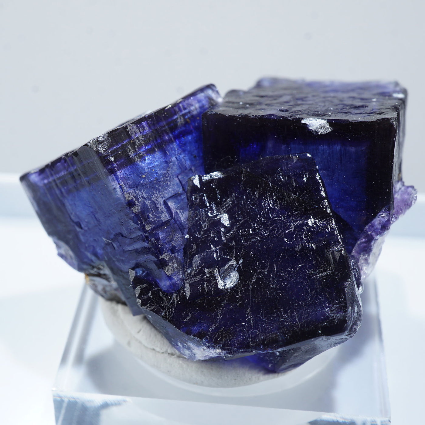 テネシー州 エルムウッド鉱山産 フローライト・スファレライト