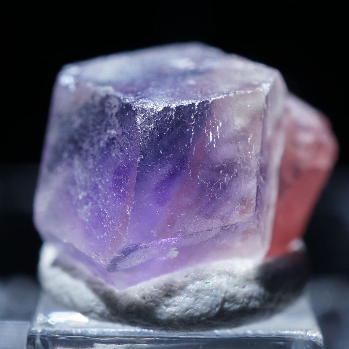 コロラド州産 ロードクロサイト・フローライト – 天然石ハッピーギフト