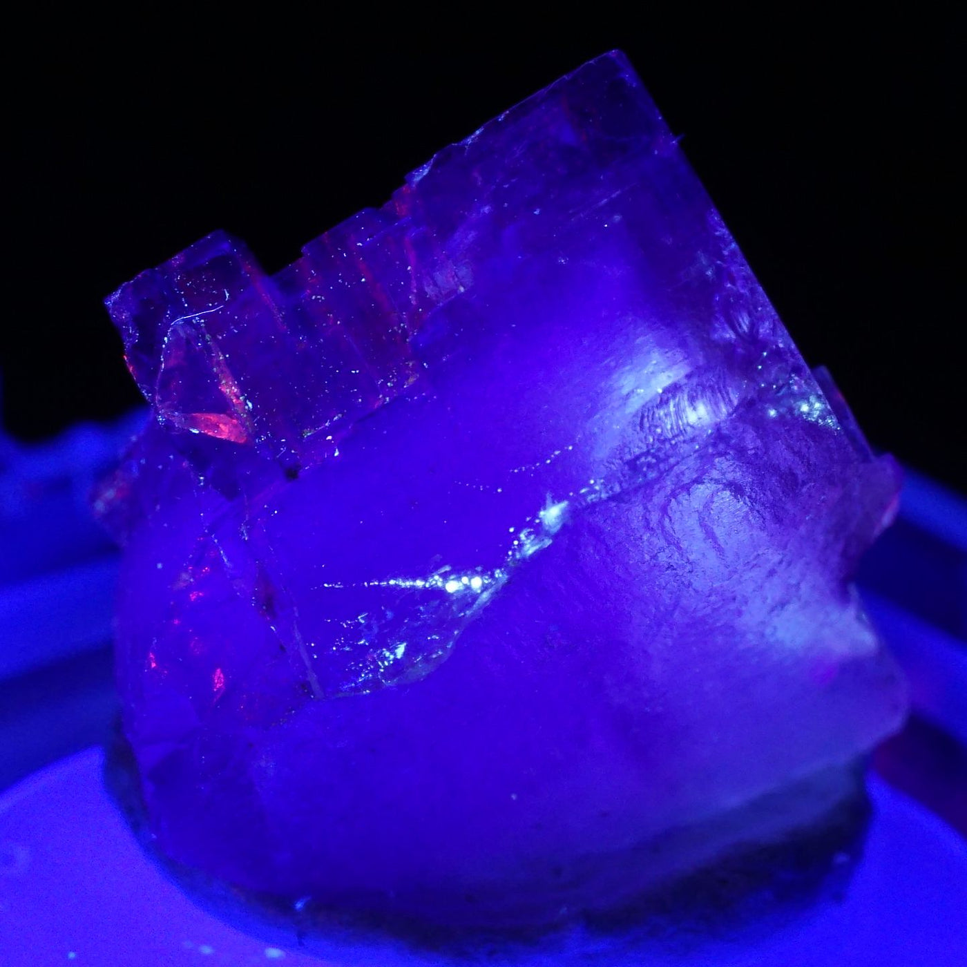 イリノイ州 Cave-in-Rock産 蛍光フローライト – 天然石ハッピーギフト