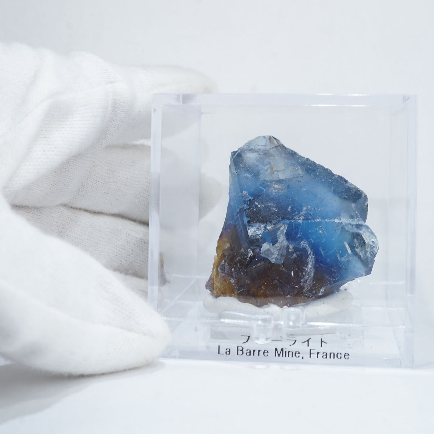 フランス La Barre(ラバール)産 フローライト – 天然石ハッピーギフト