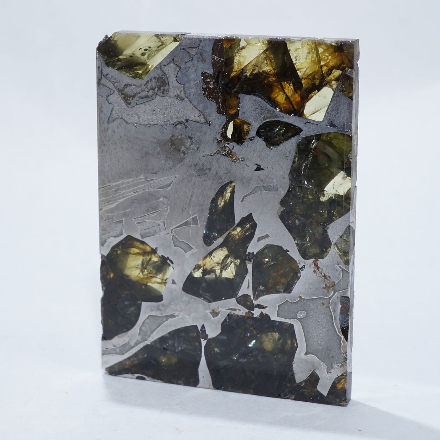 ロシア産 パラサイト隕石(Seymchan)＜天然石 隕石 送料無料＞ – 天然石