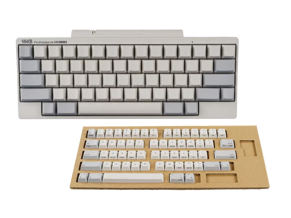 期間限定】HHKB無刻印チャレンジセットを特別価格で販売開始 | PFU