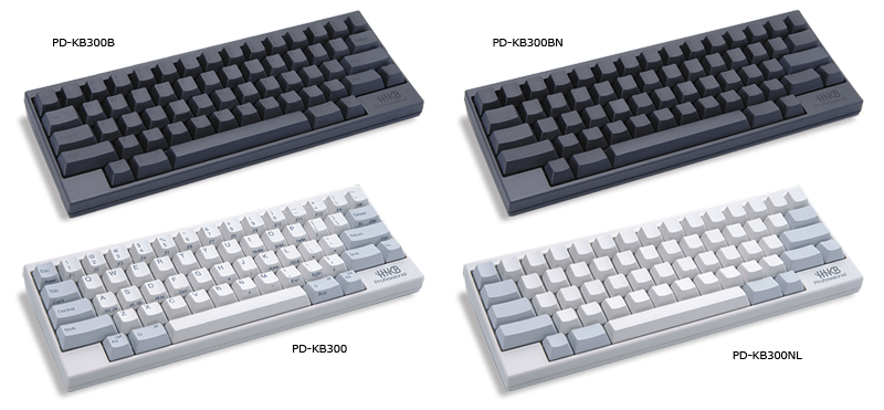 Happy Hacking Keyboard | HHKB Professional | PFU