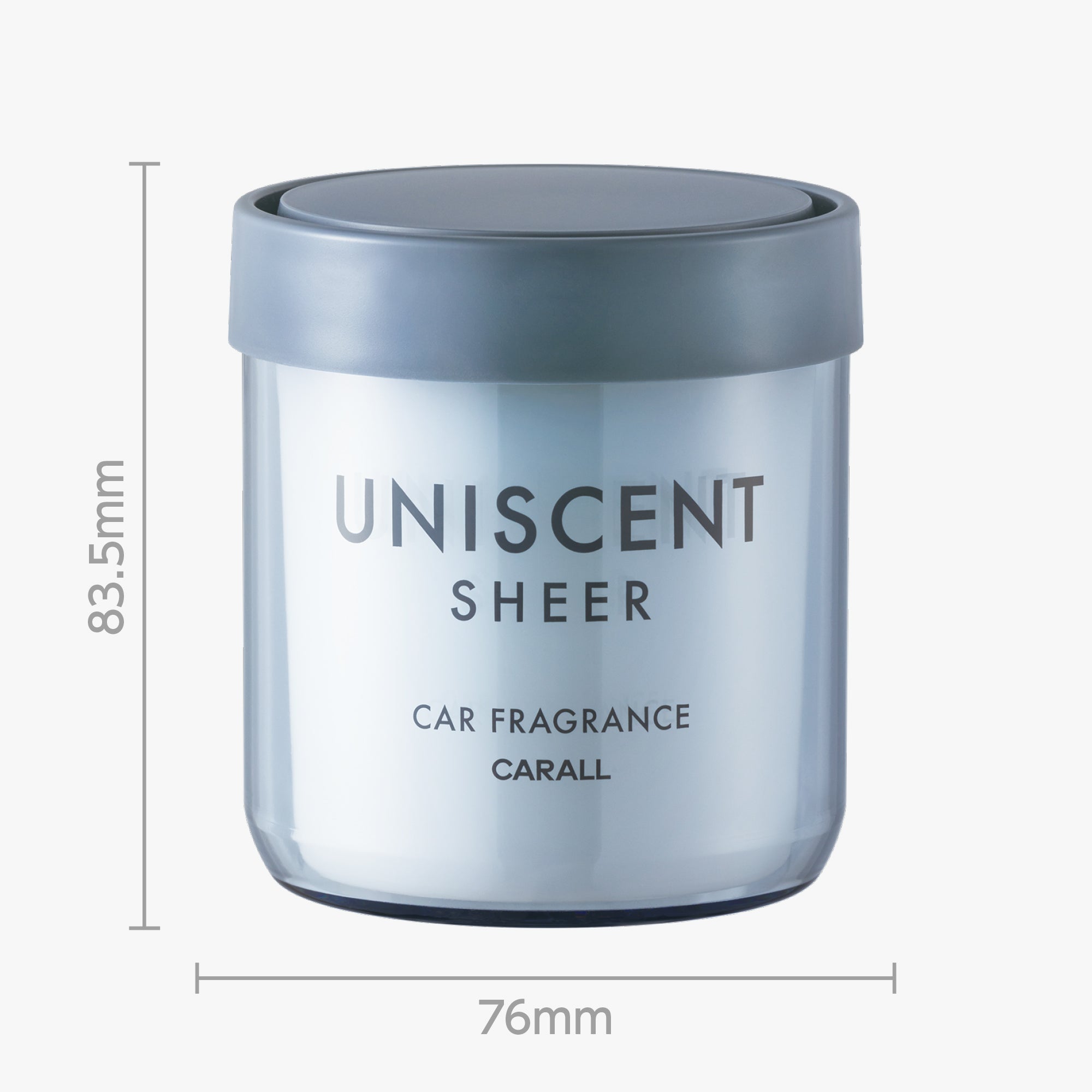 ユニセント シアー ホワイトムスク | カーフレグランス | 晴香堂