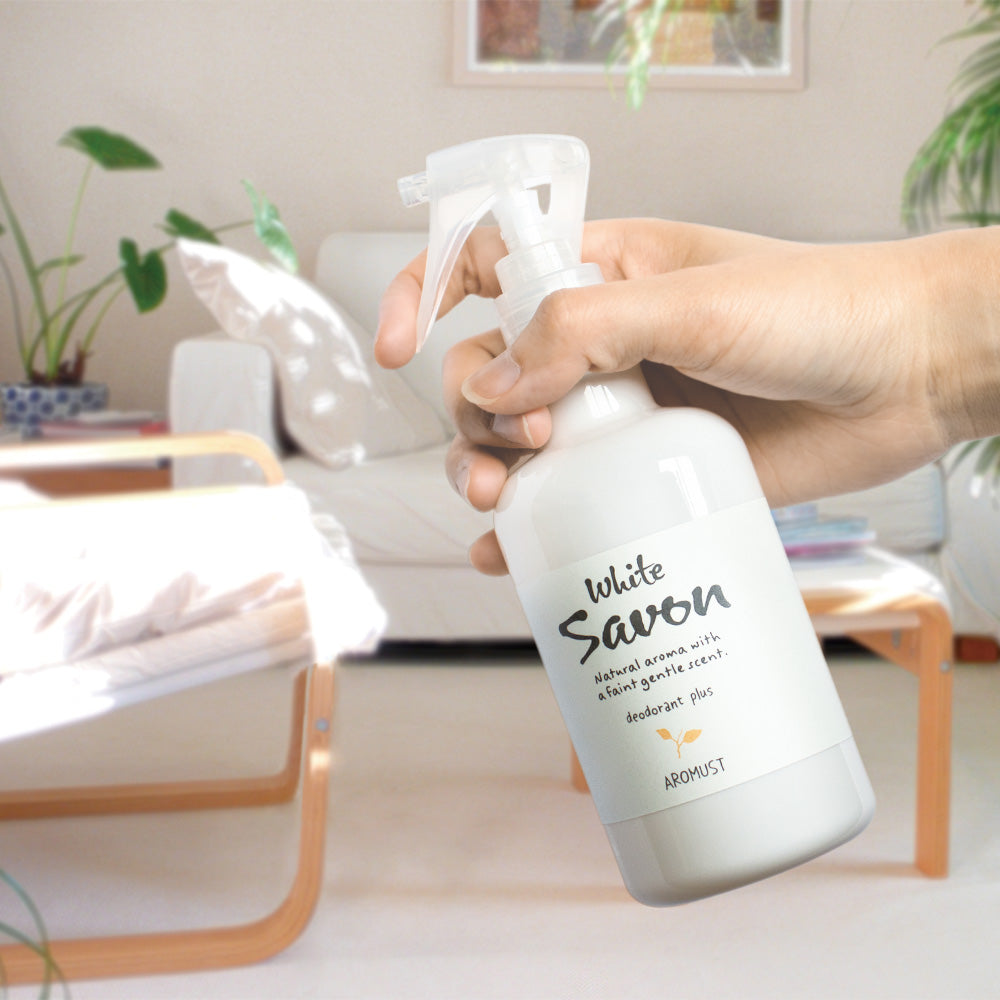 アロマスト ナチュラル ミスト ホワイトサボン | ルームフレグランス