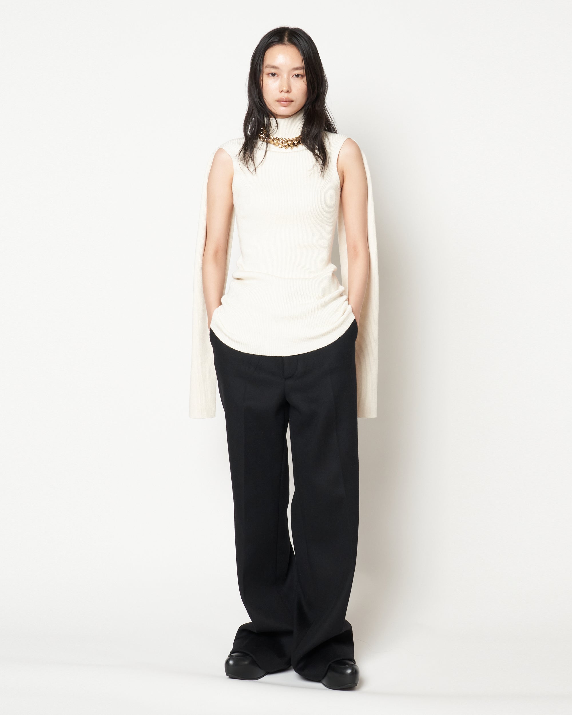 JASLYN - OVERSIZED COTTON POPLIN SHIRT – HARUNOBUMURATA