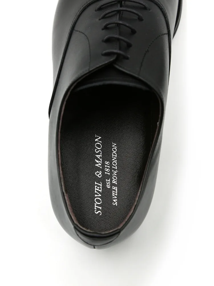 ブラック 【日本製】シューズ ストレートチップ 内羽根 ビジネス