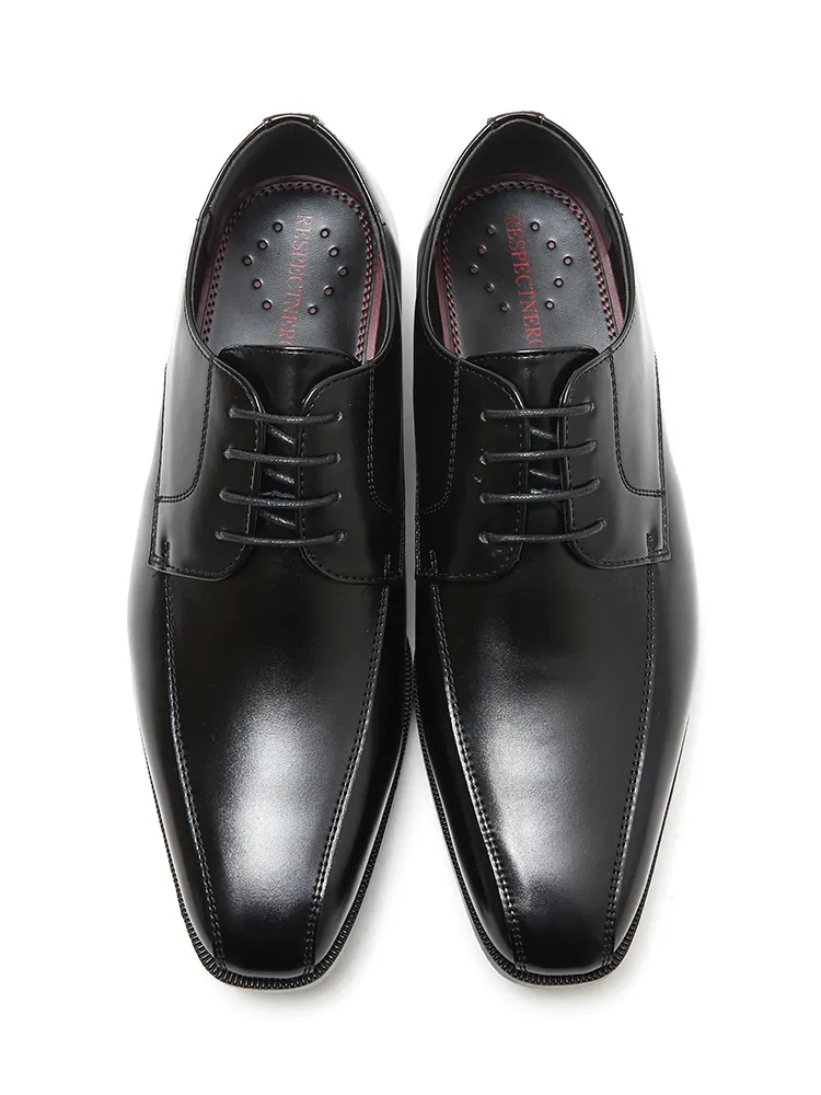 消臭加工】シューズ スワールトゥ ビジネスシューズ nero 1933705192