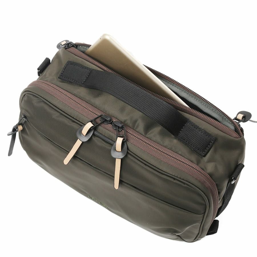 公式】 DSBK ショルダーバッグ 高密度ナイロンツイル (ダントツ撥水