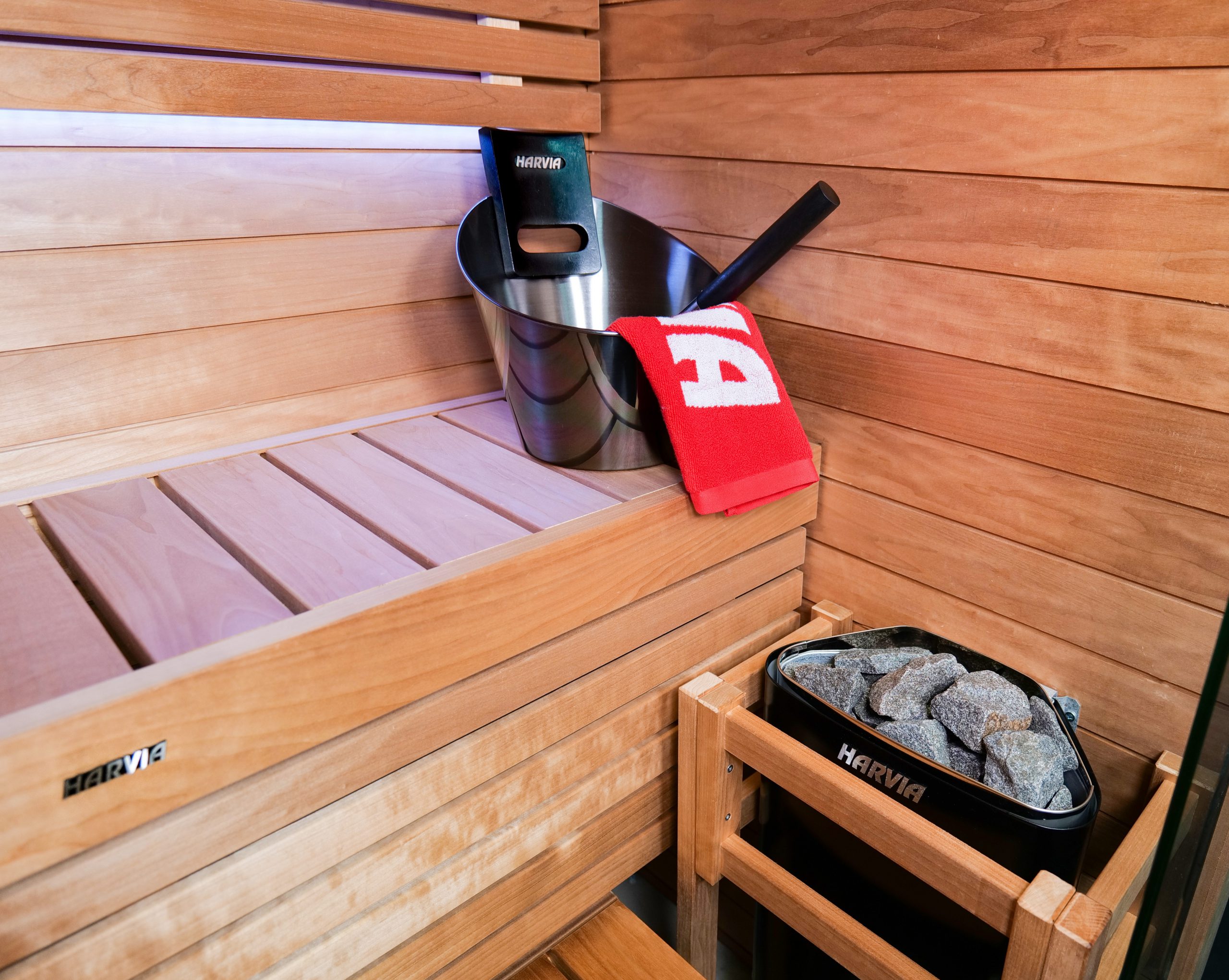 インドアサウナスペック - harvia