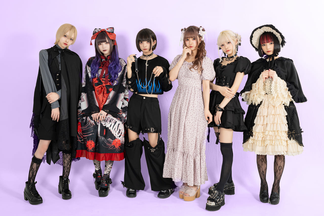 黒魅ららチェキブロマイドセット サイン入り ホロライブ 活動4周年記念