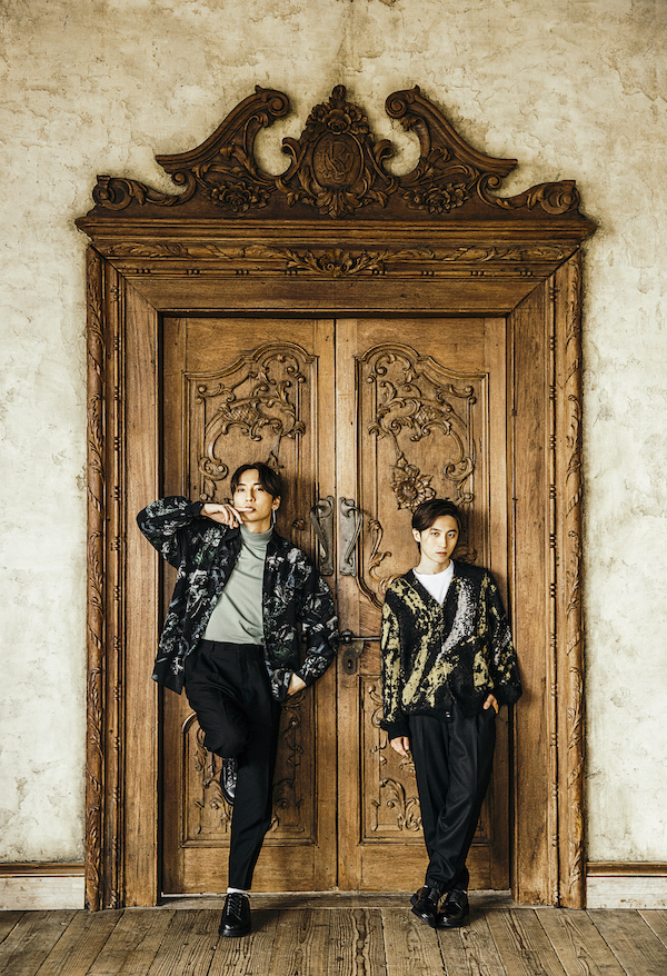 w-inds.、20周年を迎える2人の、これからへ向けての決意。豪華ベスト