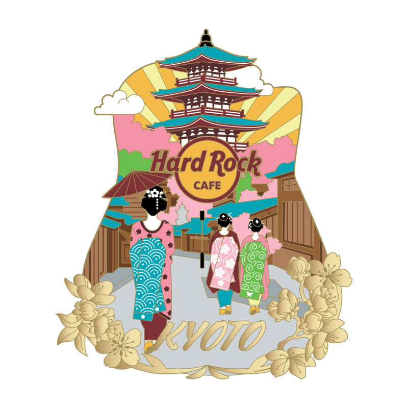 City Icon Pin : KYOTO | Hard Rock Cafe Japan – ハードロックカフェ