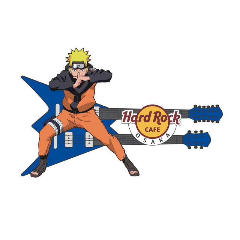 NARUTO-ナルト- 疾風伝」× HRC Pin : UCW | Hard Rock Cafe Japan