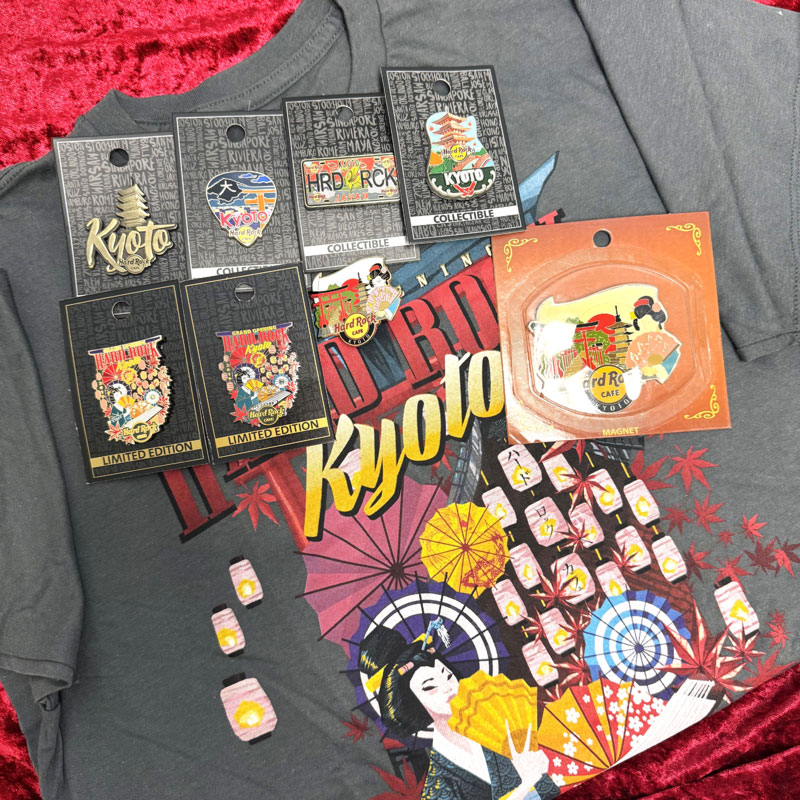 2025 KYOTO PIN COLLECTORS EVENT | Hard Rock Cafe Japan – ハード